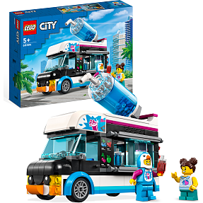 LEGO City 60384 Pingvin slush-ice vogn