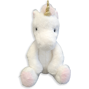 World's Softest Plush enhjørning bamse 40 cm