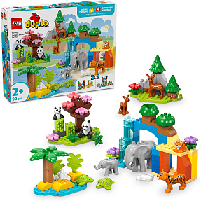 LEGO DUPLO By 3-i-1 vilde dyrefamilier 10446