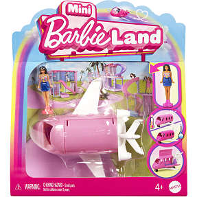 Barbie mini dukke - dreamplane