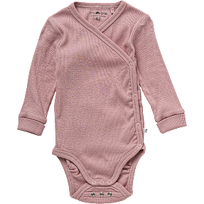 Tiny One baby body str. 50 - rosa