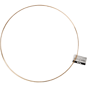 Metalring - guldfarvet