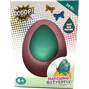 Scoop legetøjsfigur - sommerfugl