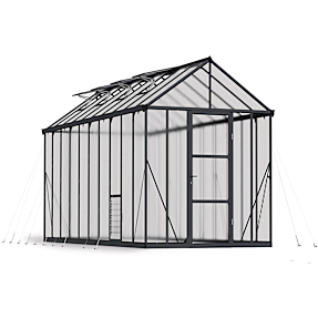 Glory drivhus - grå