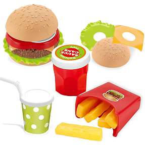 Spire Burger legesæt