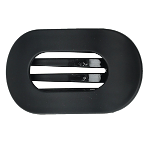 CBYH dame hårklemme - sort