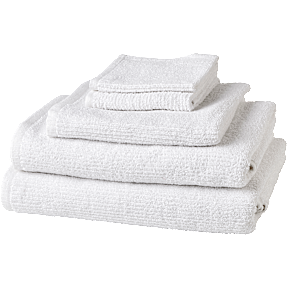 MAISON håndklæde 30x50 cm - hvid
