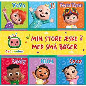 CoComelon - Min store æske med små bøger