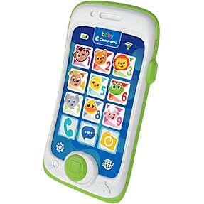 Baby Clementoni legetøjstelefon med lyd