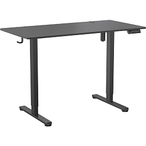 Marc hæve sænkebord - sort