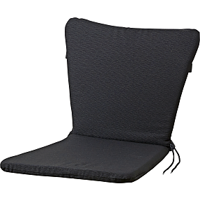 Sara sæde- og ryghynde - sort