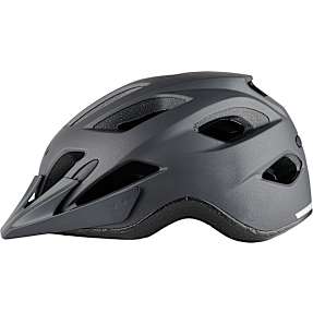 SCO cykelhjelm MTB/allround - grå metal