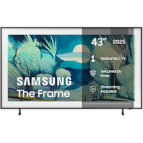 Samsung 43" The Frame TV TQ43LS03F (2025)