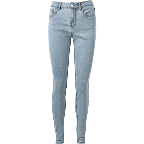 VRS Freja dame jeans str. 36 - lyseblå