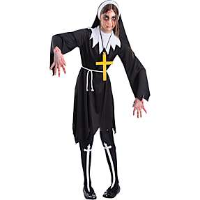 Halloween nonne str. 180 - sort