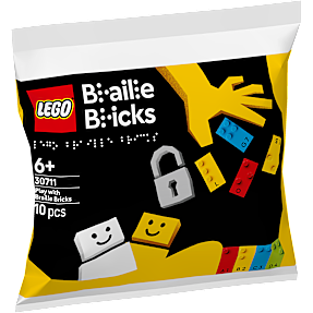 LEGO Braille Bricks 30711