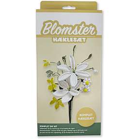 1Conzept DIY hæklet buket - lilje