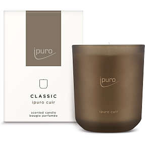 Ipuro duftlys - Classic Cuir