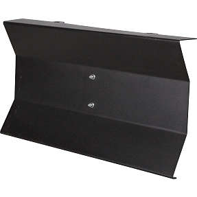 Texas Sneskraberblade 70 cm - sort