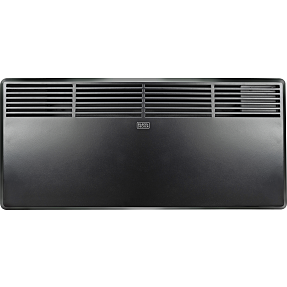 Black+Decker panelradiator 1800 W - sort