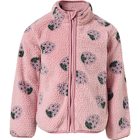 VRS børne fleece str. 122/128 - rosa