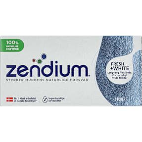 Tandpasta m. blegningseffekt