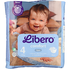 Bleer str. 4 7-11 kg - 26 stk