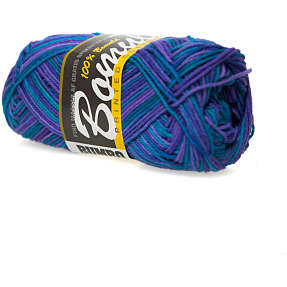 BUMBO Bomuldsgarn print - Ocean 1515