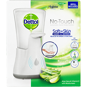 Sæbedispenser m. håndsæbe m. aloe vera