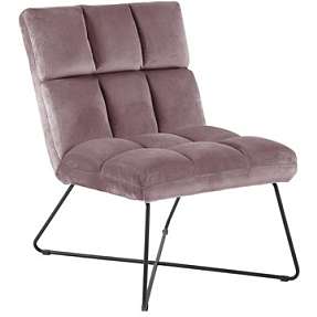 Alba loungestol - rosa