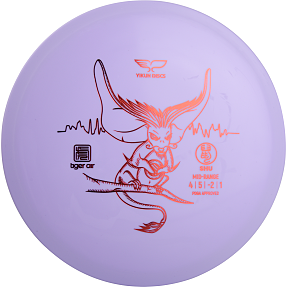 Yikun Disc Golf Mid-Range SHU