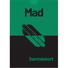 Snakspil Mad samtalekort