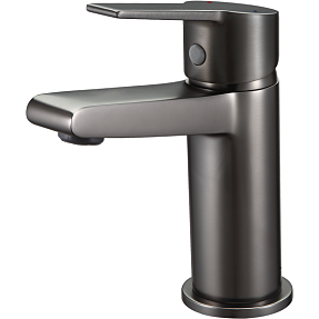 Pinaki håndvaskarmatur - gun metal