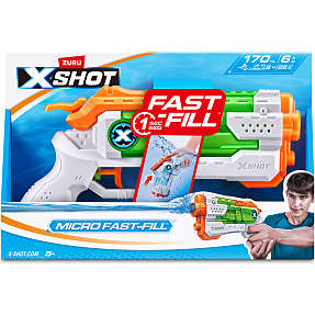 X-Shot Micro fast fill vandpistol