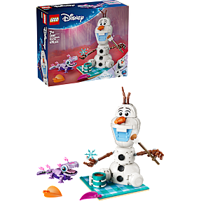 LEGO Disney Frost Olaf og Brunis sjove picnic 43287