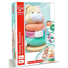 Hape kanin stabletårn