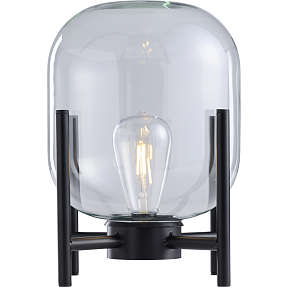 Astrid udendørs lampe - sort