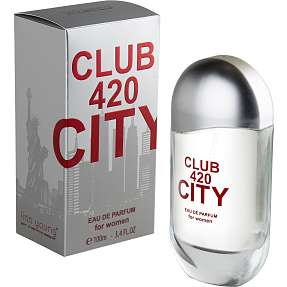 Club 420 City Women Eau de Parfum