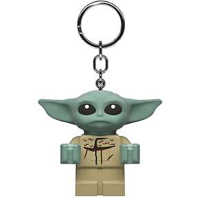 LEGO Star Wars the Mandalorien - the child nøglering med LED lys
