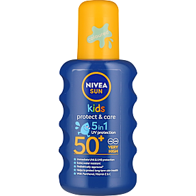 Protect & Care solspray solfaktor 50+