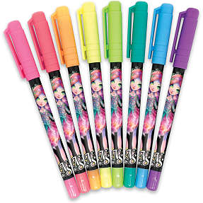 Nebulous star gel pen pakke – flere varianter – assorteret