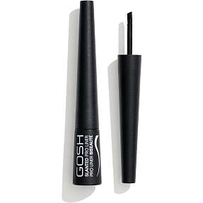 Flydende eyeliner 002 Matt Black