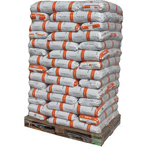 Greenwood 8 mm træpiller - 1 palle