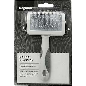 Hundebørste - medium