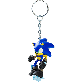 Sonic figurnøglering foliepose CDU S1 - assorteret