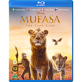 Bly-ray Mufasa: The Lion King