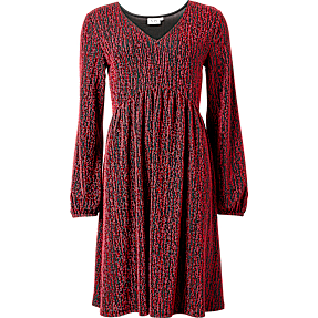 VRS dame kjole str. S - rød