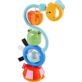 Fisher-Price legetøj til højstol