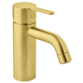 Damixa silhouet håndvaskarmatur small. Børstet messing pvd