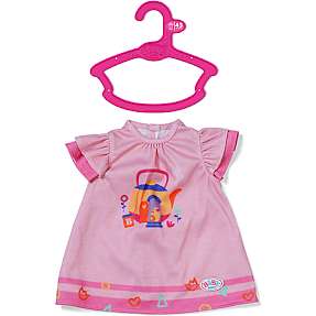 Baby Born dukkekjole med bøjle